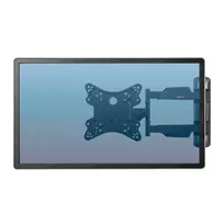 sieninis tv stovas - Fellowes Full Motion TV Wall Mount 8043601 - 5 nuotrauka