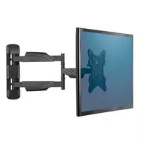 sieninis tv stovas - Fellowes Full Motion TV Wall Mount 8043601 - 6 nuotrauka