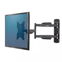 sieninis tv stovas - Fellowes Full Motion TV Wall Mount 8043601 - 7 nuotrauka