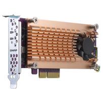 adapteris ssd m.2 - QNAP QM2 interface cards/adapter Internal M.2 - 2 nuotrauka
