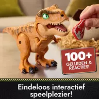 interaktyvus zaislas - Spin Master Primal Hatch Interaktyvus išsiritantis dinozauras T-Rex, 6072462 - 4 nuotrauka