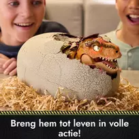 interaktyvus zaislas - Spin Master Primal Hatch Interaktyvus išsiritantis dinozauras T-Rex, 6072462 - 6 nuotrauka