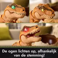 interaktyvus zaislas - Spin Master Primal Hatch Interaktyvus išsiritantis dinozauras T-Rex, 6072462 - 7 nuotrauka