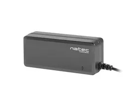 universal power adapter - Natec Universal AC Laptop Power Adapter 65W Black - 3 nuotrauka