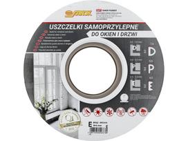 duru sandarinimo juostos - Sandarinimo juosta Sanok SD-40AX/4E, 9 x 4 mm x 150 m - 2 nuotrauka