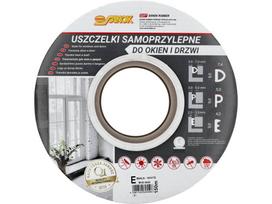 duru sandarinimo juostos - Sandarinimo juosta Sanok SD-40CX/4E, 9 x 4 mm x 150 m - 3 nuotrauka