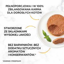 gourmet gold - Purina Gourmet Gold Mousse - šlapias kačių maistas - 48 x 85 g - 11 nuotrauka