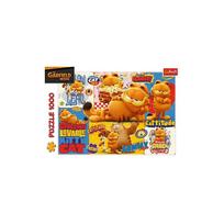 garfield - Trefl Garfields Adventures 10935, 48 x 68.3 cm, 1000 det. - 2 nuotrauka