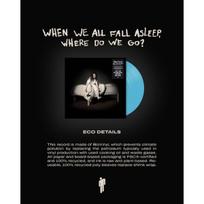 vinilines ploksteles - EILISH BILLIE: WHEN WE ALL FALL ASLEEP WHERE DO WE GO LP - 2 nuotrauka