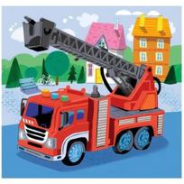 delione 3 - Clementoni Super Color Rescue Vehicles 25318, 3 x 48 det. - 2 nuotrauka