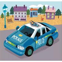 delione 3 - Clementoni Super Color Rescue Vehicles 25318, 3 x 48 det. - 4 nuotrauka