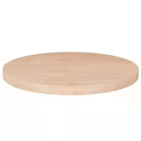 Stalviršis, 50x2,5cm, neapdorotas ąžuolo medienos masyvas