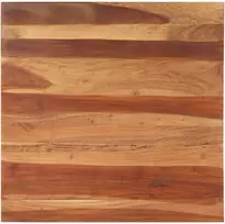 Stalviršis, 80x80cm, akacijos medienos masyvas, 25–27mm