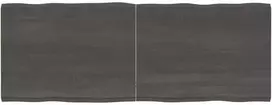 Stalviršis, tamsiai ruda, 160x60x(2-4) cm, medienos masyvas