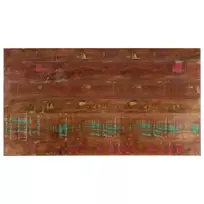 Stalviršis, 120x60x1,5cm, perdirbta mediena, stačiakampis
