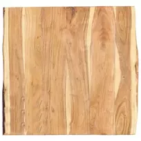 Stalviršis, 58x(50-60)x3,8cm, akacijos medienos masyvas