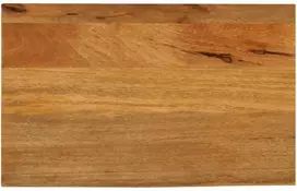 Stalviršis, 40x20x2,5cm, mango medienos masyvas, su gyvu kraštu