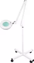 led lempa - Activeshop Kosmetologinė lempa LED su lupa ir stovu S4 5D 22W - 1 nuotrauka