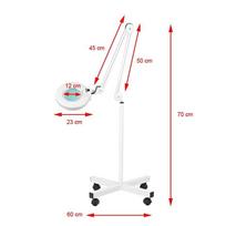 led lempa - Activeshop Kosmetologinė lempa LED su lupa ir stovu S4 5D 22W - 2 nuotrauka