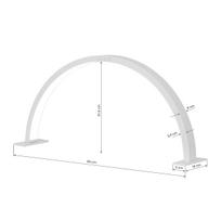 led lempa - Activeshop Kosmetologinė LED lempa manikiūrui GLOW ARCHE II Gray - 2 nuotrauka