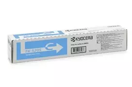 kyocera spausdintuv - Tonerių kasetė Kyocera TK-5205C, žalsvai mėlyna (cyan) - 3 nuotrauka
