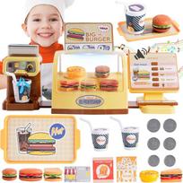 Woopie Mini greito maisto restoranas BIG BURGER 49041