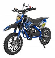 Vaikiškas krosinis motociklas RENEGADE 50R, mėlynas (Blue)