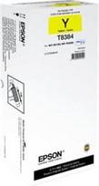 rasalines kasetes spausdintuvams - EPSON WorkForce Pro WF-R5xxx Yellow XL | C13T838440 - 2 nuotrauka