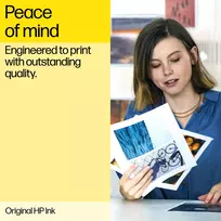 hp spausdintuvas rasalinis - HP 843C ink cartridge cyan | C1Q66A - 6 nuotrauka