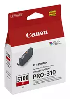 canon rasalo kaset - CANON PFI-5100 SERIES Red ink tank | 6958C001 - 3 nuotrauka