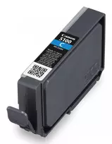 spausdintuvo canon kasetes - CANON PFI-5100 SERIES Cyan ink tank | 6953C001 - 2 nuotrauka