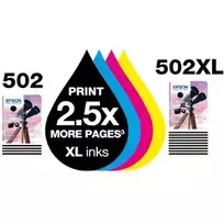 epson xp spausdintuvas - Toneris EPSON C13T02W44010 - 2 nuotrauka