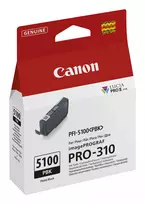 spausdintuvo canon kasetes - CANON PFI-5100 SERIES Photo Black ink | 6952C001 - 3 nuotrauka