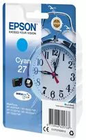 brita kasetes - EPSON 27 ink cartridge cyan | C13T27024012 - 2 nuotrauka