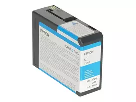 epson 580 - EPSON ink cartridge cyan StylusPro3800 | C13T580200 - 2 nuotrauka