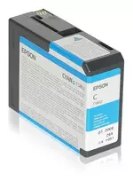 epson 580 - EPSON ink cartridge cyan StylusPro3800 | C13T580200 - 3 nuotrauka