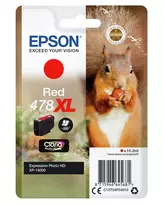 epson xp spausdintuvas - Epson 478XL Raudona (Red) Originali rašalo kasetė - 3 nuotrauka