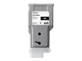 rasalines kasetes spausdintuvams - CANON PFI-207 BK Ink black | 8789B001 - 2 nuotrauka