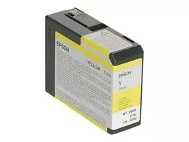 epson 580 - EPSON ink cartridge yellow StylusPro3800 | C13T580400 - 2 nuotrauka
