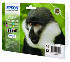 spausdintuvas epson spalvotas - EPSON Ink Multipack 1x6 ml/3x4 ml | C13T08954010 - 2 nuotrauka