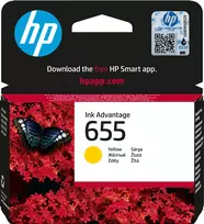hp spausdintuvas rasalinis - HP No.655 CZ112AE Geltona (Yellow) - 4 nuotrauka