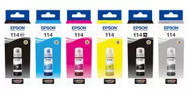 epson 8500 - Epson C13T07B540 EcoTank Pilka (Gray) 70 ml - 2 nuotrauka