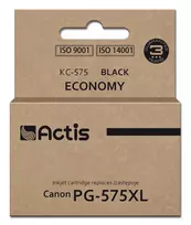 printeris canon - Actis KC-575, pakaitinė kasetė Canon PG-575XL, Juoda (Black) - 2 nuotrauka
