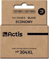 actas - Actis KH-304 replacement for HP 304XL N9K08AE Black - 2 nuotrauka