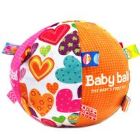 lavinamieji kamuoliukai - Woopie Baby minkštas sensorinis kamuolys su įdėklais ir garsu, Mrs. Tag - 8 nuotrauka