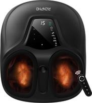 pedu masazuokliai - RENPHO FM058R Shiatsu pėdų masažuoklis, Juodas (Black) - 1 nuotrauka
