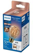 Philips WiZ LED lemputė A60 E27 7W 640 lm 2000-5000K Ambra (Amber)