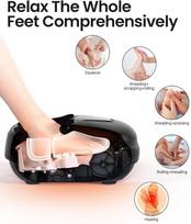 pedu masazuokliai - RENPHO FM058R Shiatsu pėdų masažuoklis, Juodas (Black) - 2 nuotrauka