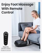 pedu masazuokliai - RENPHO FM058R Shiatsu pėdų masažuoklis, Juodas (Black) - 5 nuotrauka