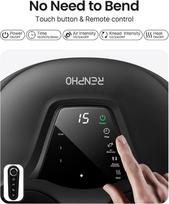 pedu masazuokliai - RENPHO FM058R Shiatsu pėdų masažuoklis, Juodas (Black) - 8 nuotrauka
